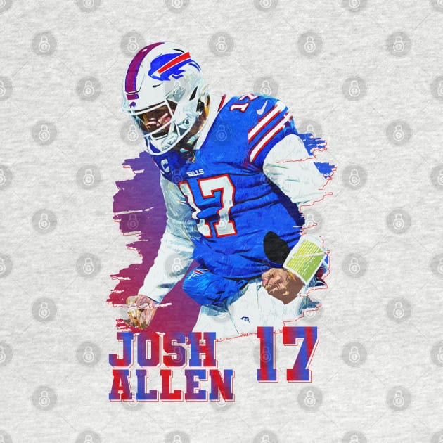 Josh allen || 17 by Aloenalone